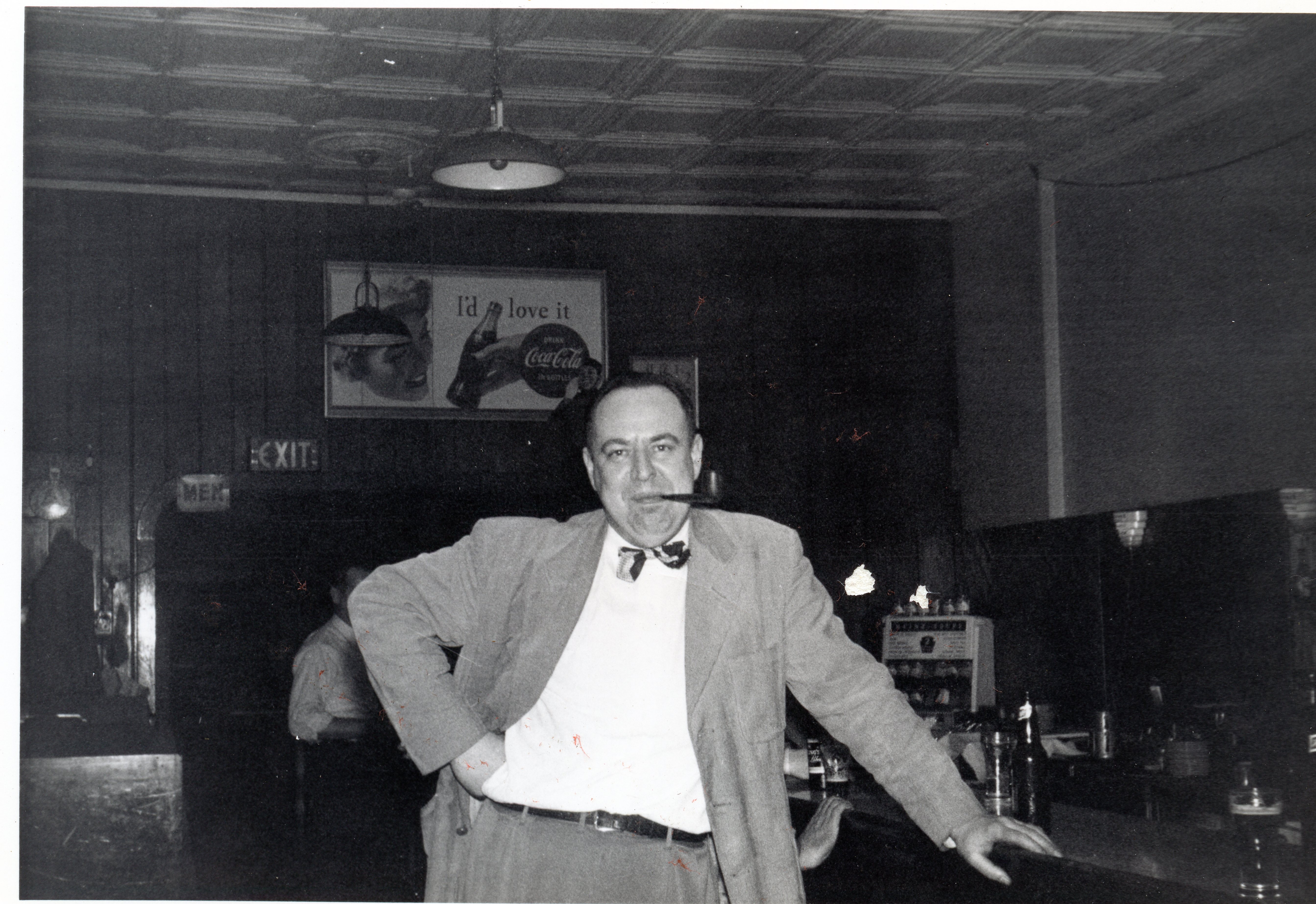 John L. Craner, circa 1955