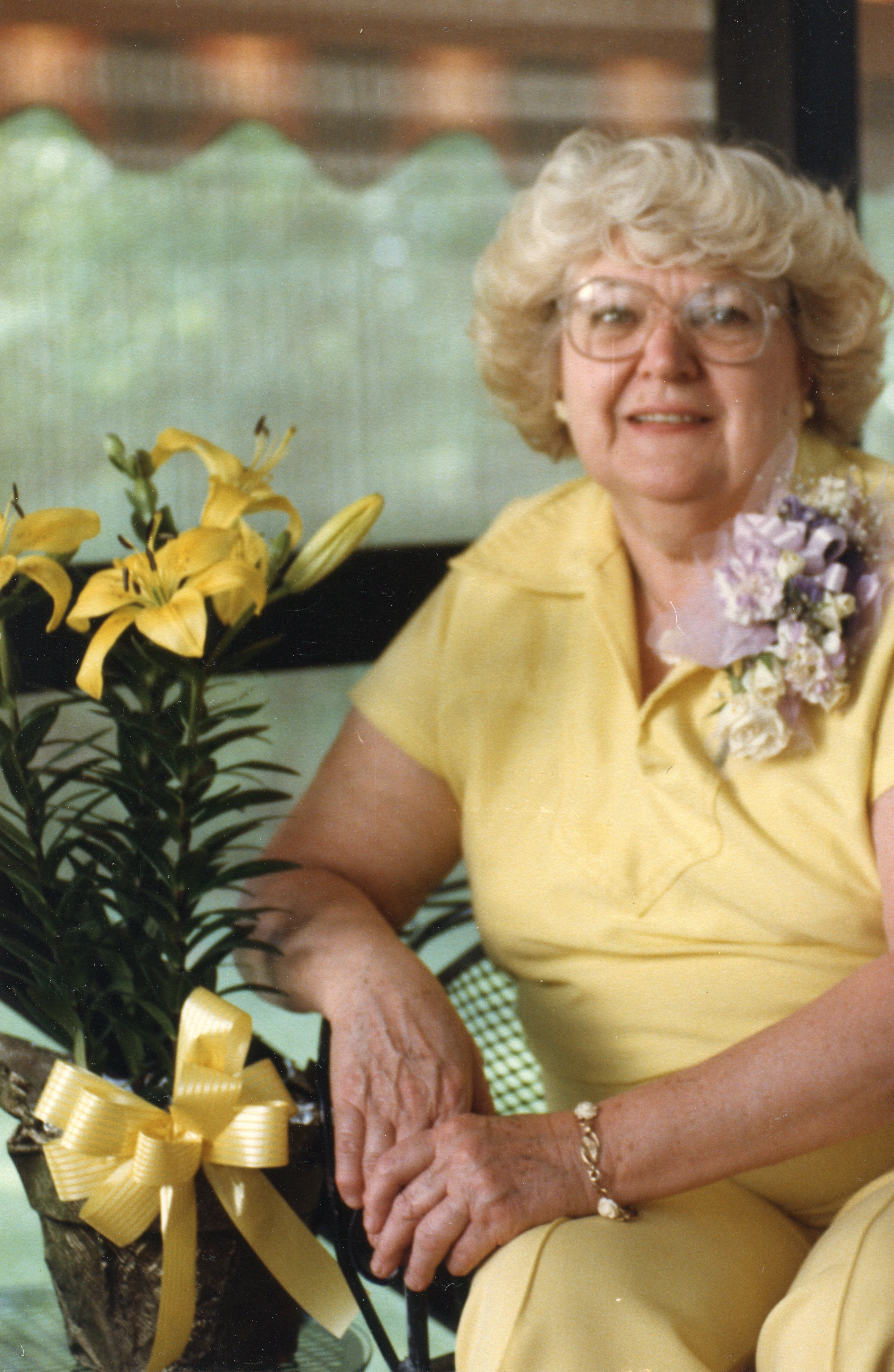 Jane (Huth) Craner, circa 1996